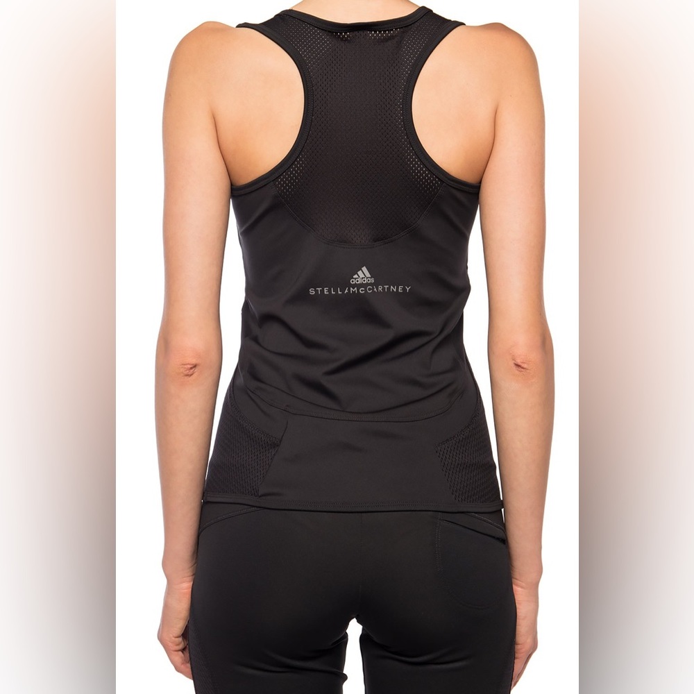 ADIDAS BY STELLA MCCARTNEY Training Tank Top in Black Size S